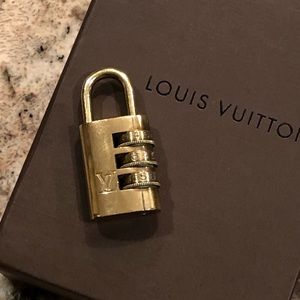 ‼️RARE‼️ Louis Vuitton Dial Combination Padlock